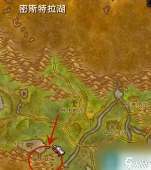 《wow》乌龟服新月林地副本在哪里介绍