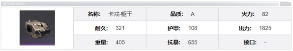 鋼嵐卡戎機(jī)兵介紹一覽