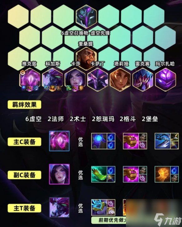 金铲铲之战s9.5核弹妮蔻阵容怎么玩-s9.5核弹妮蔻阵容搭配推荐