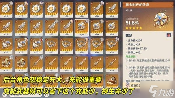 原神静水流涌之辉适合谁 静水流涌之辉属性强度及搭配推荐