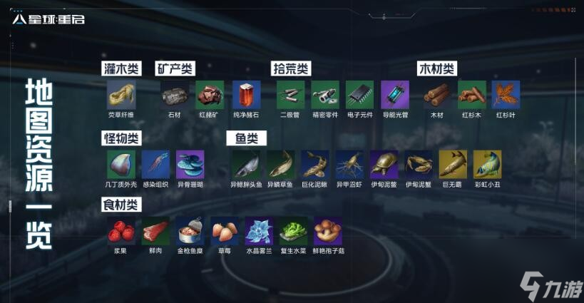 《星球重启》伊甸城探索攻略