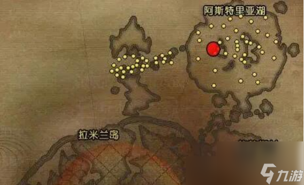 魔獸世界永恒之塔奧德采集1-499熟練度采集路線