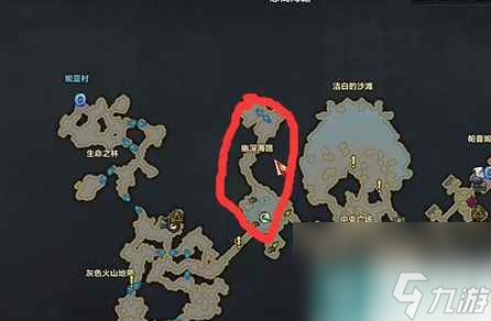 《命运方舟》刷矿石位置推荐