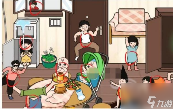 《疯狂梗传》找出15个超能宝宝过关攻略分享