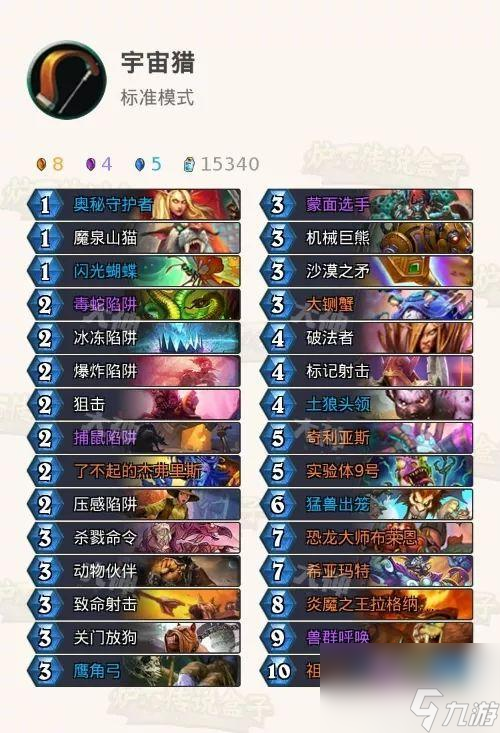 炉石传说：酒馆战棋炎魔之王拉格纳罗斯卡组推荐