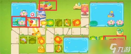 《保卫萝卜4》白萝卜传奇第34关无伤通关攻略