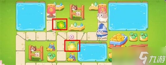 《保卫萝卜4》白萝卜传奇第34关无伤通关攻略