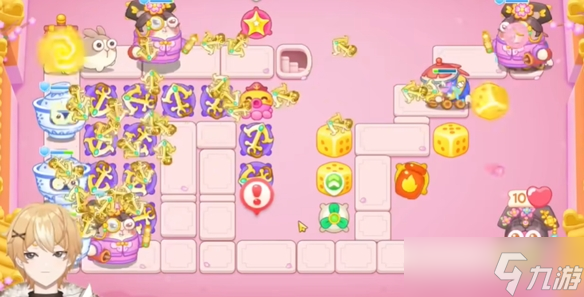 保卫萝卜4秋妃传第76关怎么过