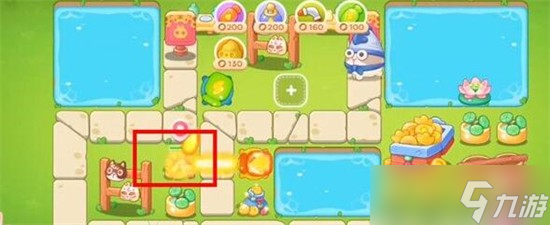 《保卫萝卜4》白萝卜传奇第34关无伤通关攻略