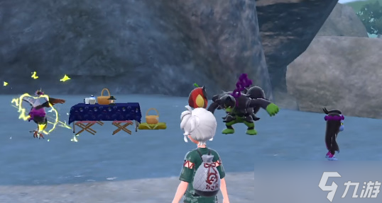 宝可梦朱紫够赞狗在哪里抓