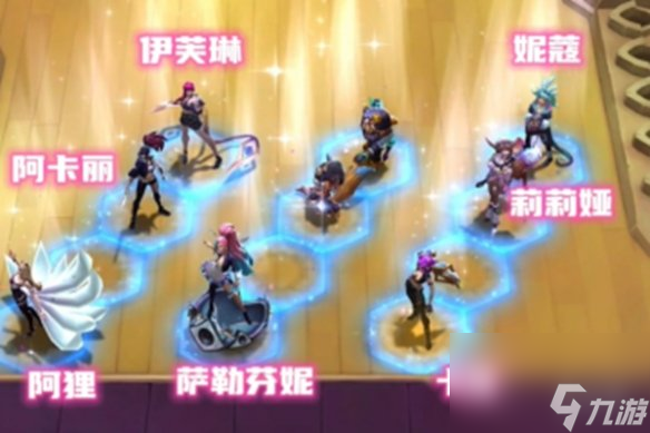 金铲铲之战S10K/DA羁绊介绍