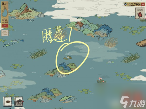 所有錢塘門睡蓮位置介紹 江南百景圖睡蓮在哪