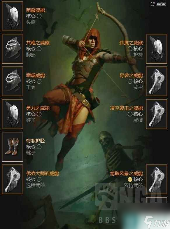 《暗黑破坏神4》远程游侠冲层BD参考