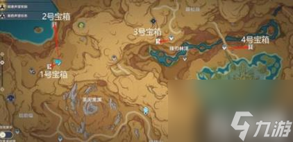 原神荒石苍漠沙堆宝箱一共有几个（荒石苍漠沙堆宝箱）