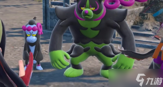 宝可梦朱紫够赞狗在哪里抓