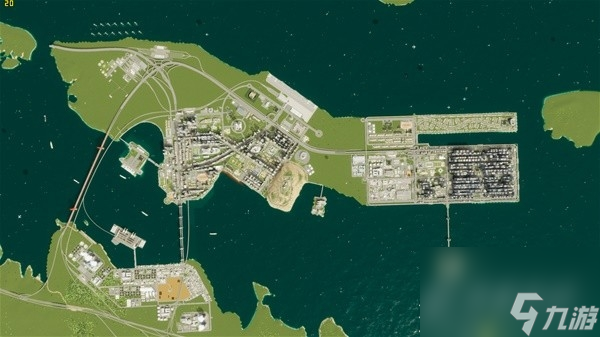 《城市天际线2》城市布局思路分享