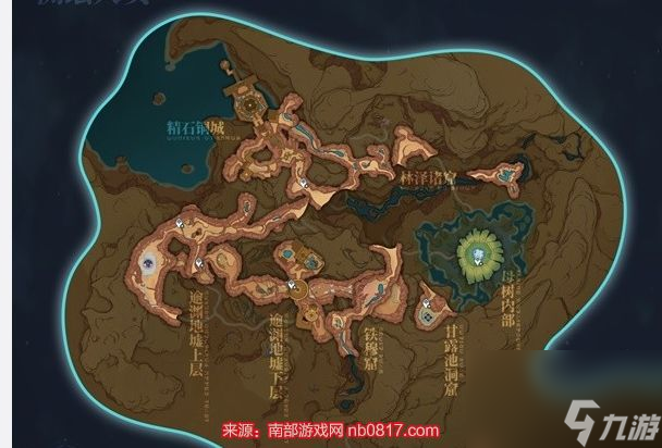 原神苍漠囿土怎么去 开图任务及地图展示