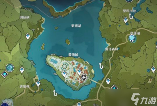 【原神】成就通通400铃：2000条鱼速刷推荐钓鱼点位