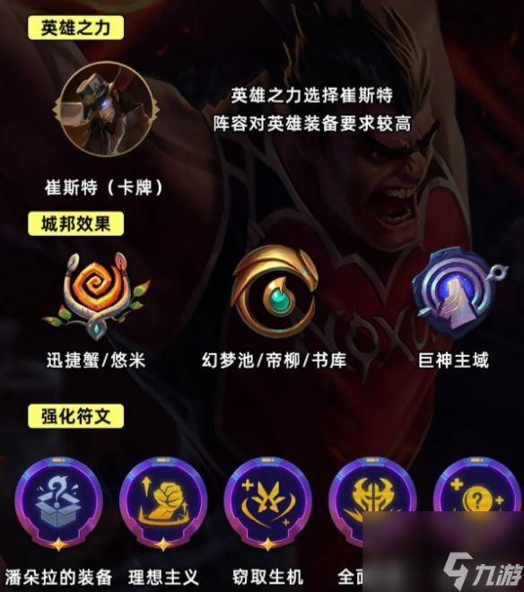 金铲铲之战S9.5暴扣诺手阵容怎么玩-S9.5暴扣诺手阵容玩法介绍