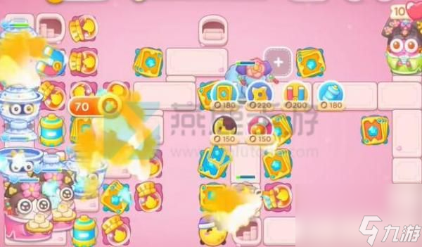 保卫萝卜4秋妃传第84关攻略 保卫萝卜4秋妃传第84关怎么过