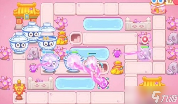 保卫萝卜4秋妃传89关攻略