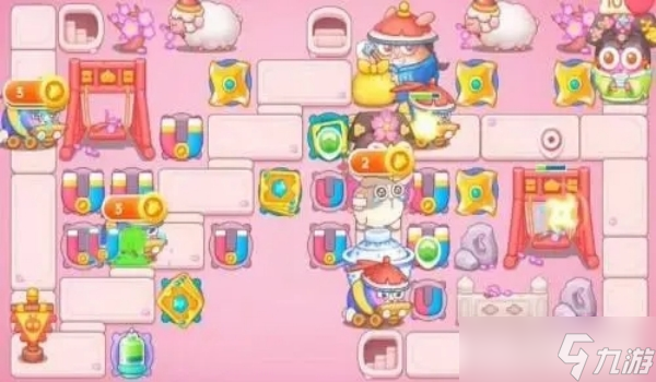 保卫萝卜4秋妃传84关卡攻略