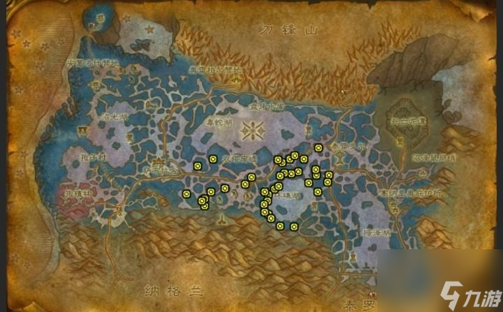 魔兽世界源生元素刷新位置大全（魔兽元素微粒采集攻略）