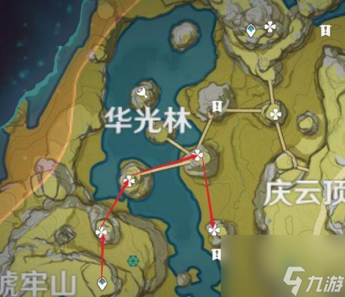 原神清心位置地图分享（原神清心采集指南）