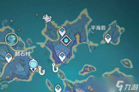 【原神】成就通通400铃：2000条鱼速刷推荐钓鱼点位
