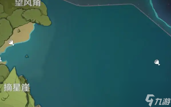 《原神》螃蟹岛位置
