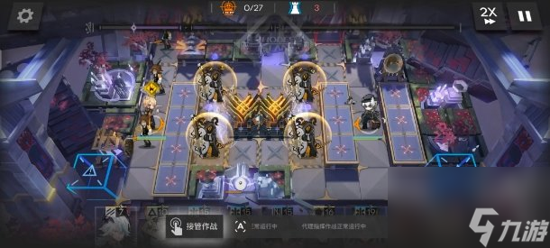《明日方舟》ZT 8怎么通关 ZT 8叔银凯三人速刷攻略