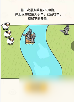 过河大师第1关通关攻略