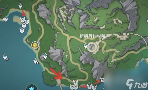 原神芙宁娜专武突破材料刷取路线攻略