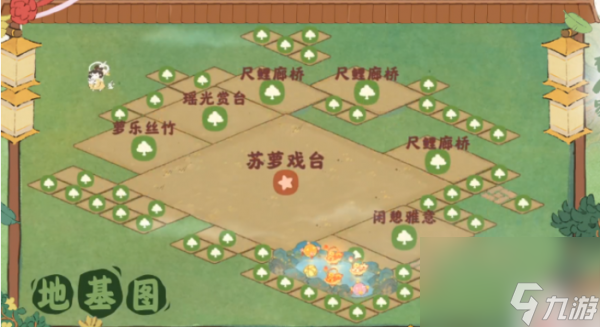 《桃源深处有人家》苏萝戏台布局介绍