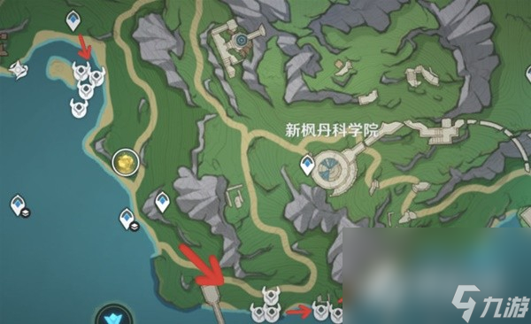 《原神》芙宁娜专武突破材料刷取路线推荐