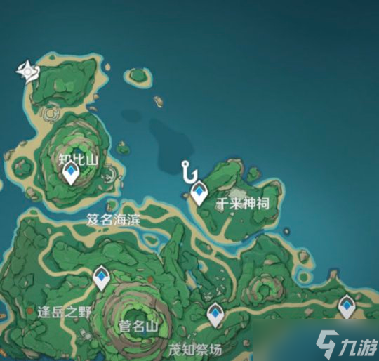 【原神】成就通通400铃：2000条鱼速刷推荐钓鱼点位