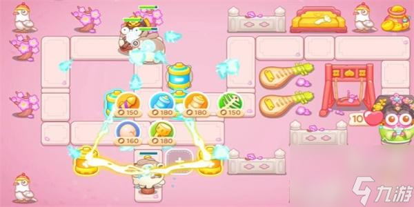 保卫萝卜4秋妃传第88关怎么过 保卫萝卜4秋妃传第88关通关攻略