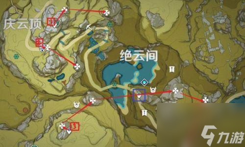 原神清心位置地图分享（原神清心采集指南）