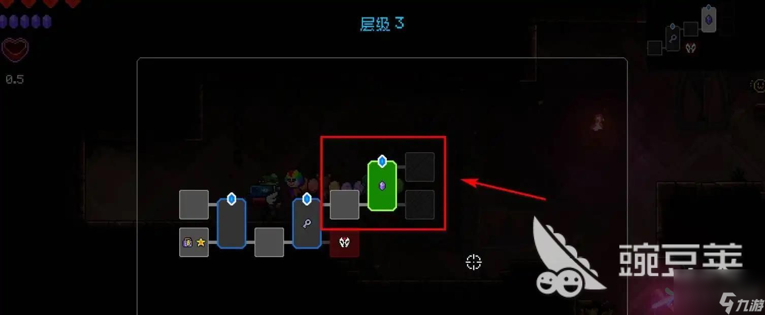 霓虹深渊无限隐藏房间怎么解锁 解锁隐藏房间图文流程
