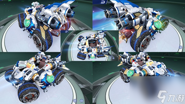 qq飞车手游星航雷诺怎么样 qq飞车手游星航雷诺性能介绍