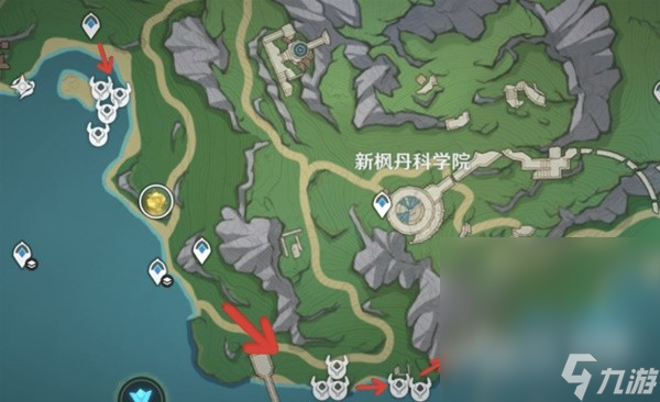 《原神》芙宁娜专武突破材料刷取路线一览