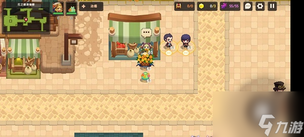 坎公骑冠剑花之乡海伦娜全收集攻略
