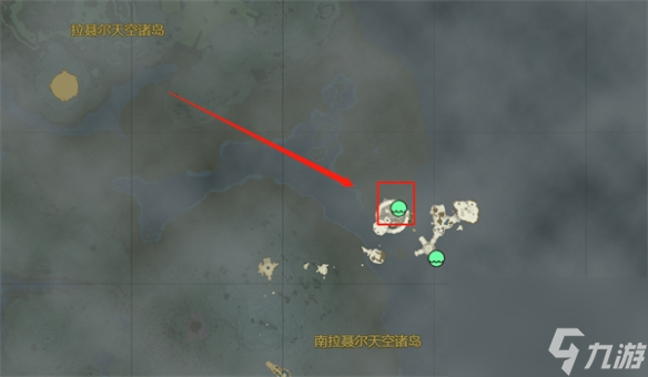 塞尔达传说：王国之泪脉冲激光头位置在哪