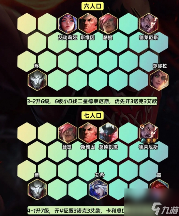 金铲铲之战S9.5暴扣诺手阵容怎么玩-S9.5暴扣诺手阵容玩法介绍