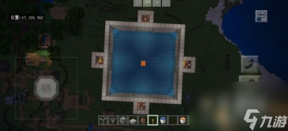 《我的世界》刷铁机制作方法