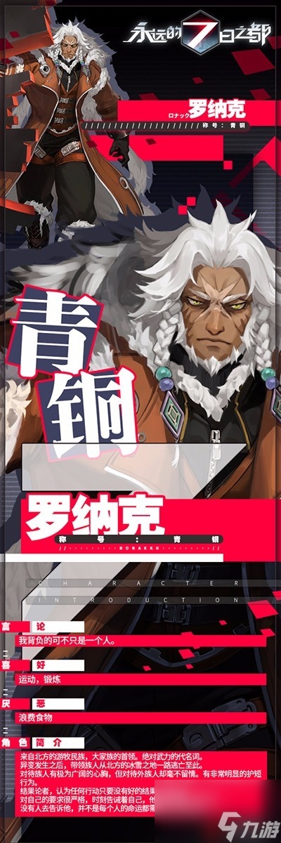 永远的7日之都罗纳克怎么样永远的7日之都罗纳克技能属性介绍