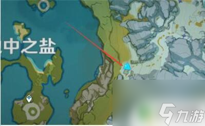 原神雪山遗迹地窖怎么去 原神龙脊雪山靠近地中之盐的压力板机关攻略
