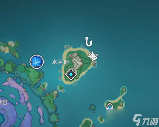 【原神】成就通通400铃：2000条鱼速刷推荐钓鱼点位