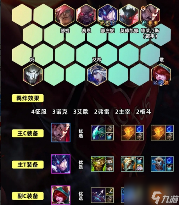 金铲铲之战S9.5暴扣诺手阵容怎么玩-S9.5暴扣诺手阵容玩法介绍