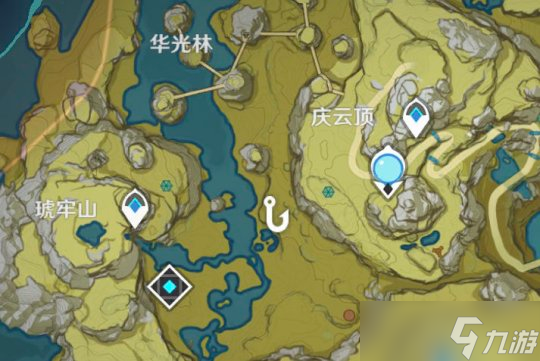 【原神】成就通通400铃：2000条鱼速刷推荐钓鱼点位